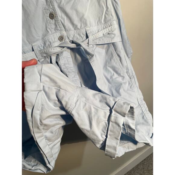 J.Crew Foundry Chino Short Coveralls in Blue Size 8 - Picture 7 of 14